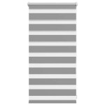 Jaluzea tip zebra, 40 x 100 cm, gri Jaluzea tip zebra, 40 x 100 cm, gri
