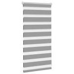 Jaluzea tip zebra, 40 x 100 cm, gri Jaluzea tip zebra, 40 x 100 cm, gri