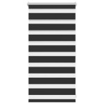 Jaluzea opacă tip zebră, 40 x 100 cm, negru Jaluzea opacă tip zebră, 40 x 100 cm, negru