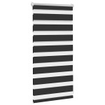 Jaluzea opacă tip zebră, 40 x 100 cm, negru Jaluzea opacă tip zebră, 40 x 100 cm, negru