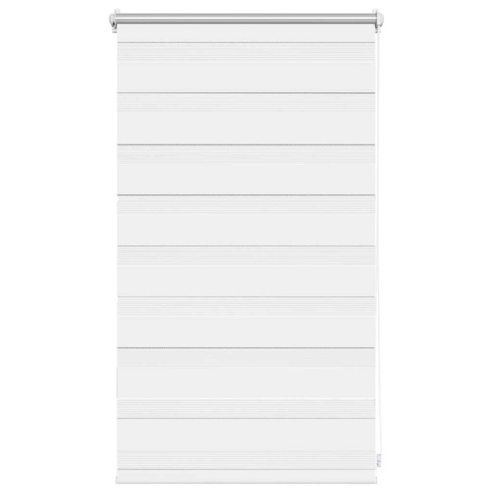 Stor Zebra 50 x 100 cm Alb
