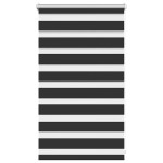 Jaluzea tip zebră, 50 x 100 cm, negru Jaluzea tip zebră, 50 x 100 cm, negru
