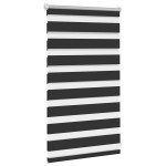 Jaluzea tip zebră, 50 x 100 cm, negru Jaluzea tip zebră, 50 x 100 cm, negru