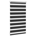 Jaluzea tip zebră, 50 x 100 cm, negru Jaluzea tip zebră, 50 x 100 cm, negru