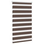 Jaluzea tip zebră, 50 x 100 cm, cafeniu Jaluzea tip zebră, 50 x 100 cm, cafeniu