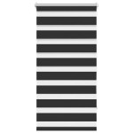 Jaluzea tip zebră, 60 x 120 cm, negru Jaluzea tip zebră, 60 x 120 cm, negru
