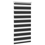 Jaluzea tip zebră, 60 x 120 cm, negru Jaluzea tip zebră, 60 x 120 cm, negru