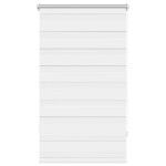 Jaluzea tip zebra, 70 x 120 cm, alb Jaluzea tip zebra, 70 x 120 cm, alb