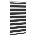 Jaluzea tip zebră, 70 x 120 cm, negru Jaluzea tip zebră, 70 x 120 cm, negru
