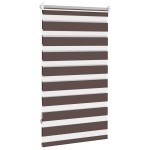Jaluzea tip zebră, 70 x 120 cm, cafeniu Jaluzea tip zebră, 70 x 120 cm, cafeniu