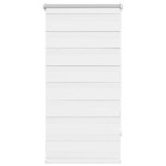 Jaluzea tip zebra, 80 x 150 cm, alb Jaluzea tip zebra, 80 x 150 cm, alb