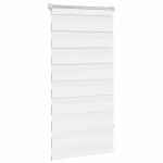Jaluzea tip zebra, 80 x 150 cm, alb Jaluzea tip zebra, 80 x 150 cm, alb