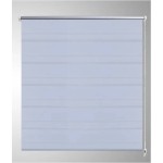 Jaluzea tip zebra, 80 x 150 cm, alb Jaluzea tip zebra, 80 x 150 cm, alb