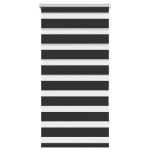 Jaluzea tip zebră, 80 x 150 cm, negru Jaluzea tip zebră, 80 x 150 cm, negru