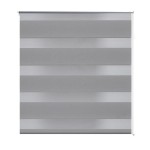 Jaluzea tip zebră, 80 x 175 cm, gri Jaluzea tip zebră, 80 x 175 cm, gri