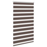 Jaluzea tip zebră, 80 x 175 cm, cafeniu Jaluzea tip zebră, 80 x 175 cm, cafeniu