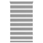 Jaluzea tip zebră, 90 x 150 cm, gri Jaluzea tip zebră, 90 x 150 cm, gri