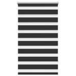 Jaluzea tip zebră, 90 x 150 cm, negru Jaluzea tip zebră, 90 x 150 cm, negru