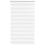 Jaluzea tip zebra, 100 x 175 cm, alb Jaluzea tip zebra, 100 x 175 cm, alb