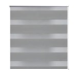 Jaluzea tip zebră, 100 x 175 cm, gri Jaluzea tip zebră, 100 x 175 cm, gri