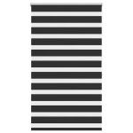 Jaluzea tip zebră, 100 x 175 cm, negru Jaluzea tip zebră, 100 x 175 cm, negru