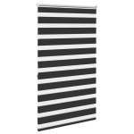 Jaluzea tip zebră, 100 x 175 cm, negru Jaluzea tip zebră, 100 x 175 cm, negru