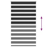 Jaluzea tip zebră, 100 x 175 cm, negru Jaluzea tip zebră, 100 x 175 cm, negru