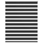 Jaluzea tip zebră, 120 x 175 cm, negru Jaluzea tip zebră, 120 x 175 cm, negru