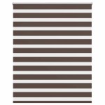 Jaluzea tip zebră, 120 x 175 cm, cafeniu Jaluzea tip zebră, 120 x 175 cm, cafeniu