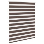 Jaluzea tip zebră, 120 x 175 cm, cafeniu Jaluzea tip zebră, 120 x 175 cm, cafeniu
