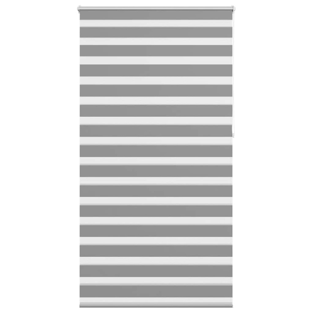 Jaluzea tip zebră, 120 x 230 cm, gri