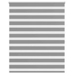 Jaluzea tip zebră, 140 x 175 cm, gri Jaluzea tip zebră, 140 x 175 cm, gri