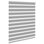 Jaluzea tip zebră, 140 x 175 cm, gri Jaluzea tip zebră, 140 x 175 cm, gri