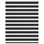 Jaluzea tip zebră, 140 x 175 cm, negru Jaluzea tip zebră, 140 x 175 cm, negru