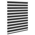 Jaluzea tip zebră, 140 x 175 cm, negru Jaluzea tip zebră, 140 x 175 cm, negru