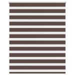 Jaluzea tip zebră, 140 x 175 cm, cafeniu Jaluzea tip zebră, 140 x 175 cm, cafeniu