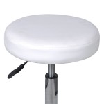 vidaXL Scaun de birou, alb vidaXL Scaun de birou, alb