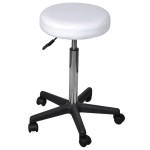vidaXL Scaun de birou, alb vidaXL Scaun de birou, alb