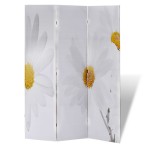 vidaXL Paravan de cameră pliabil, 120 x 170 cm, flori vidaXL Paravan de cameră pliabil, 120 x 170 cm, flori