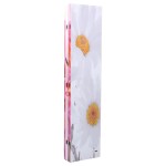 vidaXL Paravan de cameră pliabil, 200 x 170 cm, flori vidaXL Paravan de cameră pliabil, 200 x 170 cm, flori