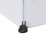 vidaXL Dulap modular cu 9 compartimente, 109x36,5x143 cm, alb vidaXL Dulap modular cu 9 compartimente, 109x36,5x143 cm, alb