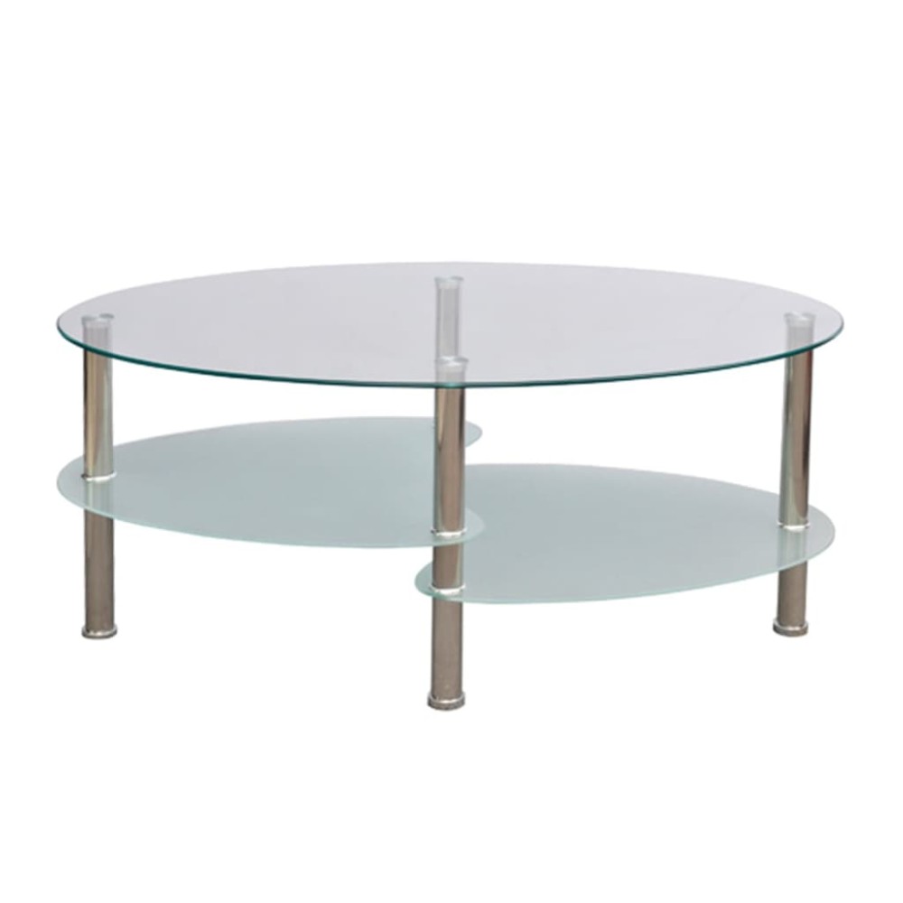 vidaXL Măsuță de cafea cu design exclusivist, alb