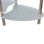 vidaXL Măsuță de cafea cu design exclusivist, alb vidaXL Măsuță de cafea cu design exclusivist, alb