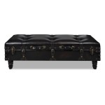 vidaXL Banchetă de depozitare lungă, maro vidaXL Banchetă de depozitare lungă, maro