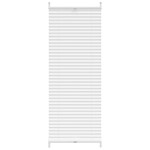 Jaluzea plisse, alb, 40x100 cm, pliuri Jaluzea plisse, alb, 40x100 cm, pliuri