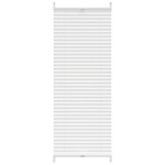 Jaluzea plisse, alb, 40x150 cm, pliuri Jaluzea plisse, alb, 40x150 cm, pliuri