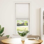 Jaluzea plisse, alb, 40x150 cm, pliuri Jaluzea plisse, alb, 40x150 cm, pliuri