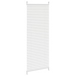 Jaluzea plisse, alb, 40x150 cm, pliuri Jaluzea plisse, alb, 40x150 cm, pliuri
