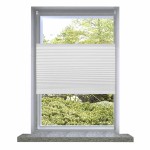 Jaluzea plisse, alb, 50x125 cm, pliuri Jaluzea plisse, alb, 50x125 cm, pliuri