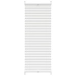Jaluzea plisse, alb, 60x100 cm, pliuri Jaluzea plisse, alb, 60x100 cm, pliuri